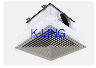 كفاءة عالية في السقف ونافذة تدفق الهواء الصفائحية الجدارية مع فلتر HEPA لغرف الأبحاث