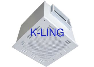 HVAC الهواء فلتر HEPA مربع المحطة الطرفية تنقية جهاز لغرف الأبحاث السقف