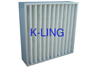 عالية السعة الغبار جيب مطوي مرشح الهواء لنظام الترشيح الابتدائي HVAC
