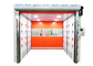 25m / S Air Speed ​​Intelligent PVC Door Air Shower Booth مع فلتر HEPA
