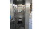 عالية الكفاءة H13 تصفية غرفة الاستحمام الهواء مع آلة تنظيف الأحذية لمصنع المواد الغذائية