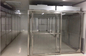 H13 مرشح الصف Softwall غرفة نظيفة مع تدفق الهواء أحادي الاتجاه اللون الأبيض