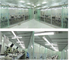 غرف الأبحاث عالية الرطوبة كشك التدفق الصفحي مع جدار فيلم PVC