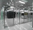 مخصص الألومنيوم الإطار Softwall غرف الأبحاث تدفق الهواء أحادي الاتجاه