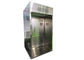SUS304 كابينة توزيع سائل التدفق الصفحي للضغط الصفحي / غرفة نظيفة من الدرجة 100