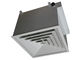 صندوق تصفية HEPA المقاوم للحرارة لمحطة هواء الغرفة النظيفة / موزع التدفق الصفحي