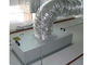 كفاءة الطاقة في غرفة الاستحمام الجوي مع الباب المتداول السريع 3 جوانب طريقة النفخ