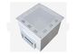 صندوق فلتر HEPA صغير الحجم 1000 م 3 / ساعة من أجل Ventilaion سهل التركيب