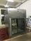 الدوائية الصناعية الفولاذ المقاوم للصدأ ممر صندوق لسرعة الهواء في غرف الأبحاث 0.45m / s