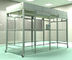 مختبر صناعيّ Softwall غرفة نظيف, pc تحكم صنف 1000 Cleanroom
