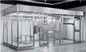 غرفة HVAC Moudlar Hardwall الصيدلانية النظيفة مع فلتر HEPA H14 ISO5