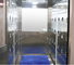 فئة 10000 دش النظيفة مختبر غرفة الفولاذ المقاوم للصدأ هواء، مراقبة PCL