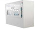 صندوق تمرير دش هواء غرفة نظيفة بباب مزدوج Hepa / نظام التصفية المسبقة متين