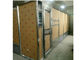 الفولاذ المقاوم للصدأ الإطار شبكي الجدار Softwall غرفة نظيفة GMP قياسي