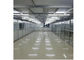 PLC Control Class 100 Softwall Clean Room الحجم المخصص مع ضمان لمدة سنة واحدة