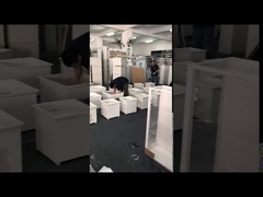 صندوق فلتر هيبا صناعي مضغوط للمعدات الطبية قابل للتخصيص من حيث الحجم