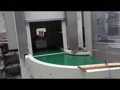 دش هوائي لباب منزلق أوتوماتيكي رأسي صندوق مرور في بيئة نظيفة