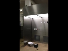 غرفة تنظيف ذات جدران ناعمة معيارية من EBM Fan Lab / غرفة تنظيف من فئة المستشفيات 10000