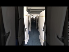 عالية الكفاءة H13 تصفية غرفة الاستحمام الهواء مع آلة تنظيف الأحذية لمصنع المواد الغذائية