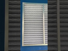 كفاءة منظف الهواء المزدوج 46mm/96mm G4 تصنيف 5um مسامية