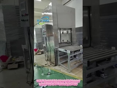 نظام التحكم بـ PLC مربع مرور المرحاض الهوائي مع خط نقل رول تلقائي