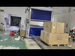 خزانة دش هوائي مخصصة متكئ على الحائط تنفخ من جانبي