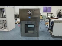 Cusmoter مخصص الفولاذ المقاوم للصدأ 304 صندوق تمرير غرف الأبحاث مع خزانة أدوات