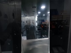 نفق دش الهواء ذو الباب المنزلق الآلي مع شاشة LCD مع شهادة CE