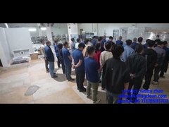 45DB وحدة مرشح المروحة HEPA أبعاد 650 X 1250 X 350mm