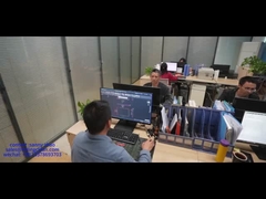 وحدة مرشح المروحة القياسية 920 * 615 * 350mm حجم مخصص لغرفة العجاف