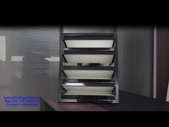 إطار بلاستيكي V فلتر بنك للصناعات الرشيقة البولي يوريثان الملصق أعلى درجة حرارة 80 °C