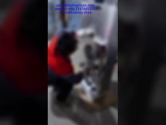 كفاءة عالية 99.99٪ Hepa FFU وحدة مرشح المروحة الحجاب تدفق الهواء