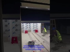 دش هوائي لباب سريع الدوران لمصنع الصناعة