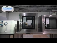 صندوق تمرير دش الهواء الصيدلاني بالمستشفى / صندوق مرشح هيبا للغرفة النظيفة