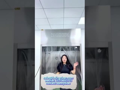 تصميم معياري لغرفة تدفق هوائي صفائحي مع تصنيف النظافة