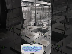 وحدة تصفية مروحة صفائح معدنية بوزن 125 كجم و مستوى ضجيج منخفض من 45 ديبل