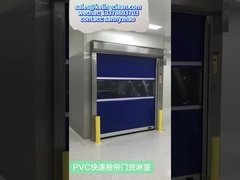 فئة 10000 غرفة نظيفة مختبر حمام هوائي من الفولاذ المقاوم للصدأ