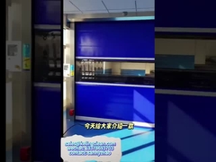 نفق دش الهواء المعياري لغرفة نظيفة مع منفاخ داخلي