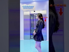 الباب التلقائي المضخات السلع المرحاض الهوائي نفق ثلاثة - جانبية قابلة للتخصيص