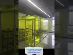 غرفة نظيفة ذات جدار ناعم أحادي الاتجاه أو غير أحادي الاتجاه لصناعة الأدوية