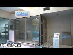 مرنة ومتحركة الصف 100 الحجرة التدفق اللاميني في الصيدلة