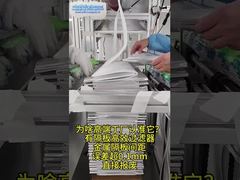 مرشح هواء HEPA مخصص عالي الكفاءة H13 مع ورق مرشح هواء من الألياف الزجاجية من أجلك