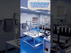 مرشح تهوية مدمج ذو إطار بلاستيكي على شكل حرف V F7 F9