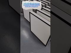 عرض شهادة CE لمرشح هواء HEPA PTFE، عرض توضيحي لغرفة نظيفة صغيرة مطوية