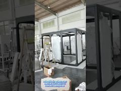 K LING العلامة التجارية Modular / Softwall Clean Room حل معقم سهل التركيب