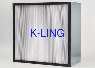طلاء نوع طلاء مصغّر فلتر هواء HEPA 1220*610*70mm أو غراء ختم AB مخصص