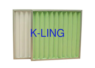 مرشحات الهواء عالية الأداء Merv8 Merv11 Merv13 HVAC Deep Pleated Panel فرن الهواء مرشحات الهواء HVAC لوحدات AC