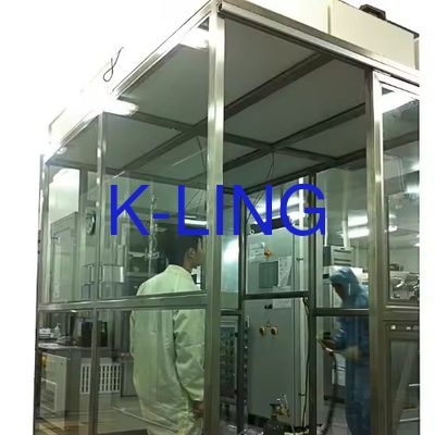 غرفة نظيفة ذات جدران ناعمة من الفئة 1000 مع كفاءة تركيب سهلة