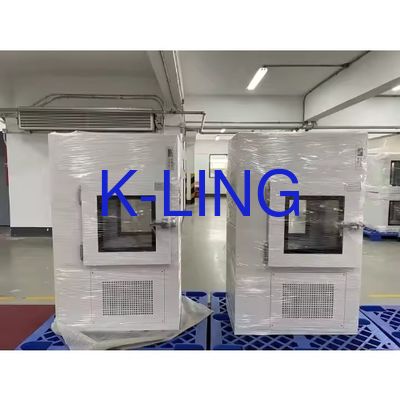 صندوق عبور الفولاذ المقاوم للصدأ قابل للتعديل وقت الاستحمام الهوائي 0-99s 50L سعة لغرفة نظيفة للأدوية