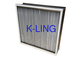 350 Filter درجة حرارة عالية فلتر الهواء HEPA لنظام الغبار HVAC عقد 1150g